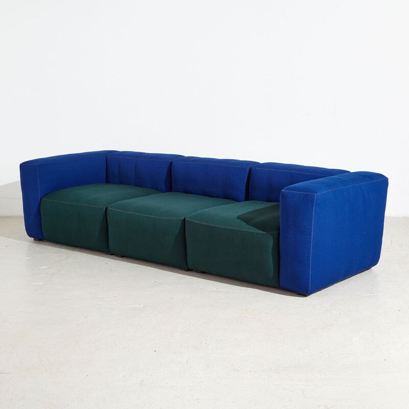 Mid century three-seater sofa Hay Mags