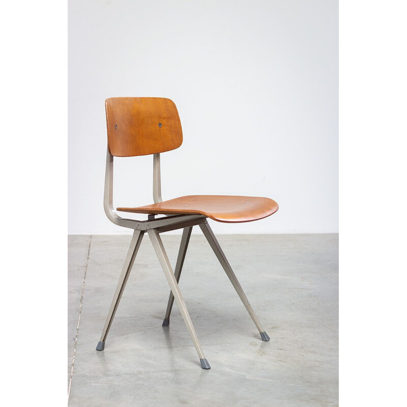 Ensemble de bureau modèle Reply et chaise vintage par Wim Rietveld et Friso Kramer Result, 1960