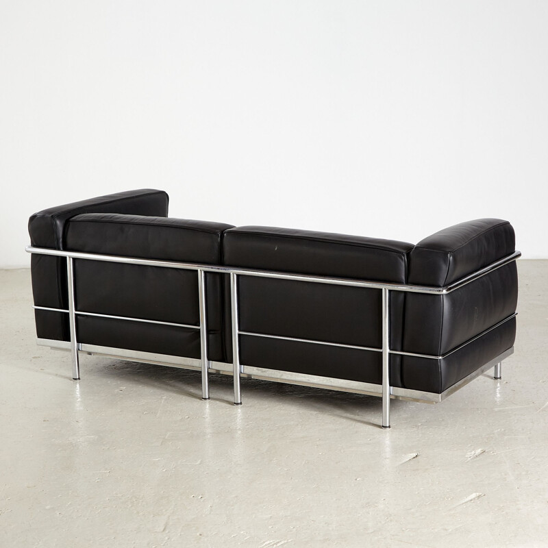 Vintage LC3 sofa by Le Corbusier for Cassina, Italy