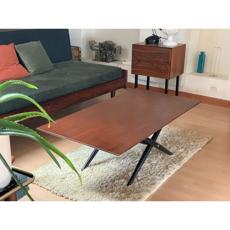 Scandinavian vintage teak coffee table from Tapiovaara, Finland