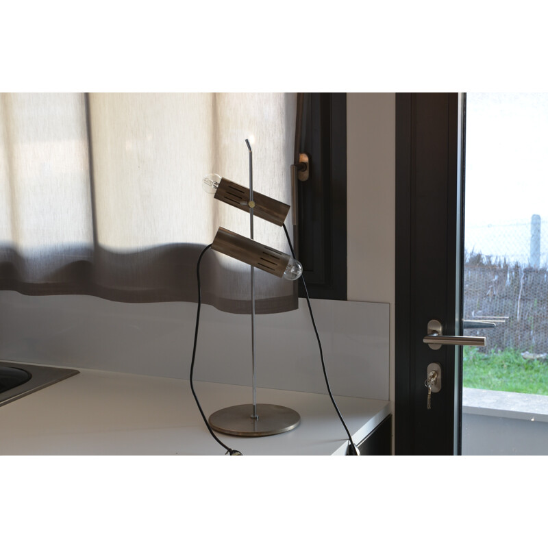 Lampe "A4" Disderot en aluminium, Alain RICHARD - 1958