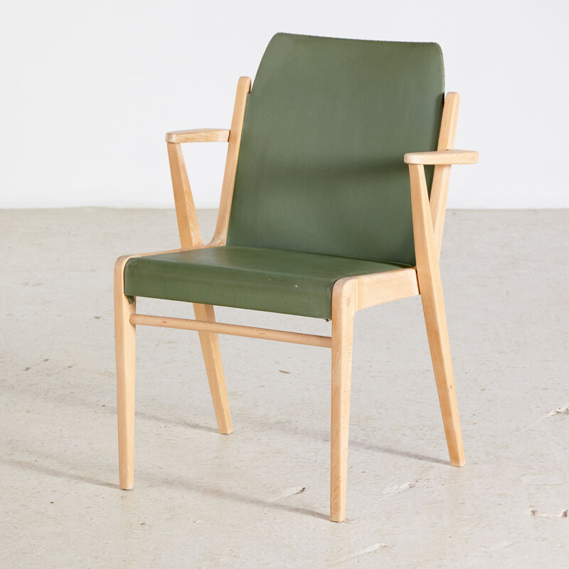 Vintage Austro armchair by Franz Schuster for Wiesner-Hager, 1959s