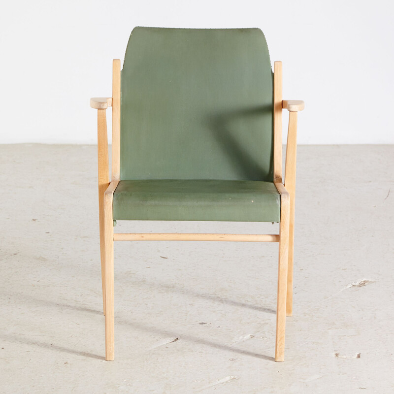 Vintage Austro armchair by Franz Schuster for Wiesner-Hager, 1959s