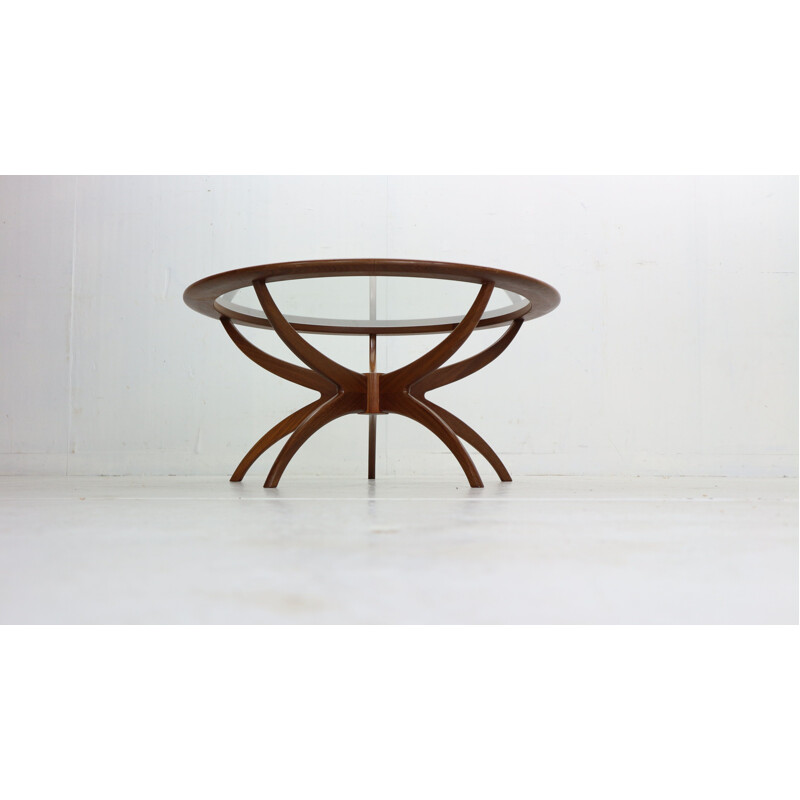 Vintage teak coffee table by Victor Wilkins for G-Plan, 1960