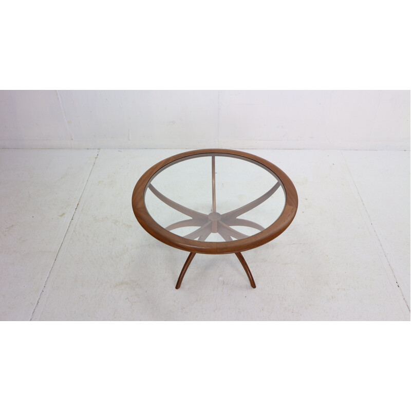 Vintage teak coffee table by Victor Wilkins for G-Plan, 1960