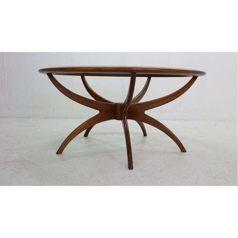 Vintage teak coffee table by Victor Wilkins for G-Plan, 1960