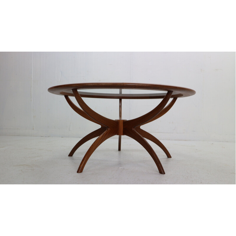 Vintage teak coffee table by Victor Wilkins for G-Plan, 1960