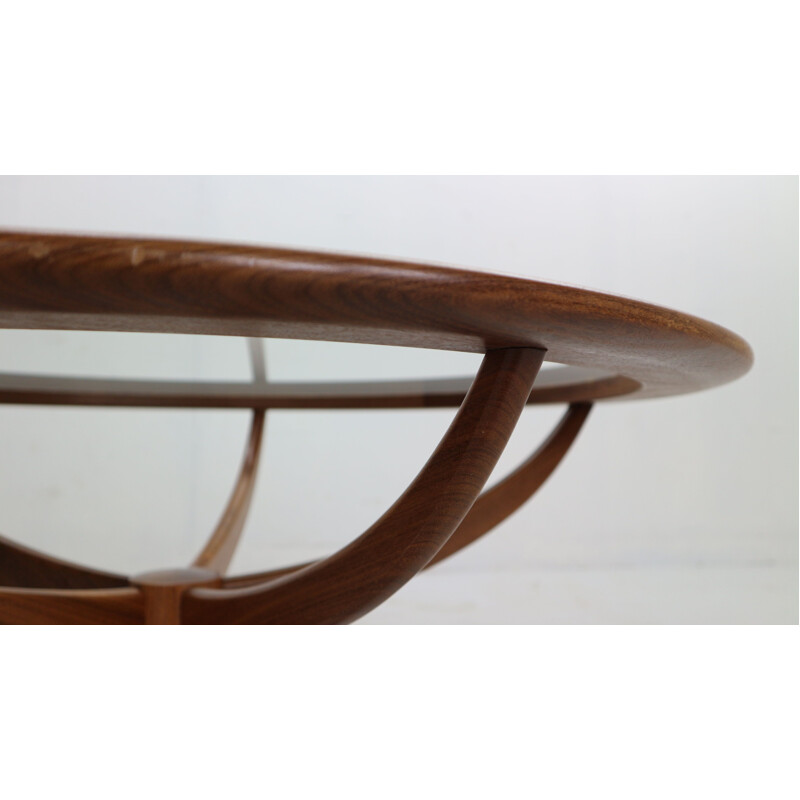 Vintage teak coffee table by Victor Wilkins for G-Plan, 1960