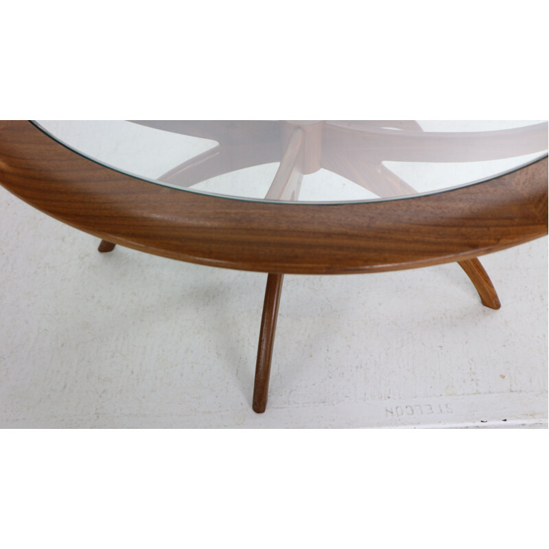 Vintage teak coffee table by Victor Wilkins for G-Plan, 1960