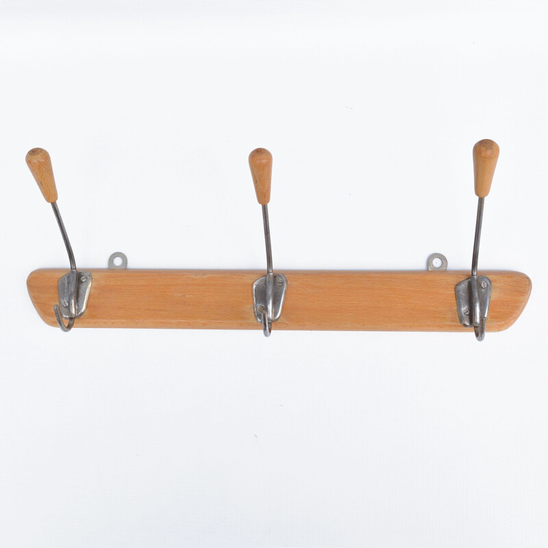 Vintage modernist wall hanger, Czechoslovakia 1960s