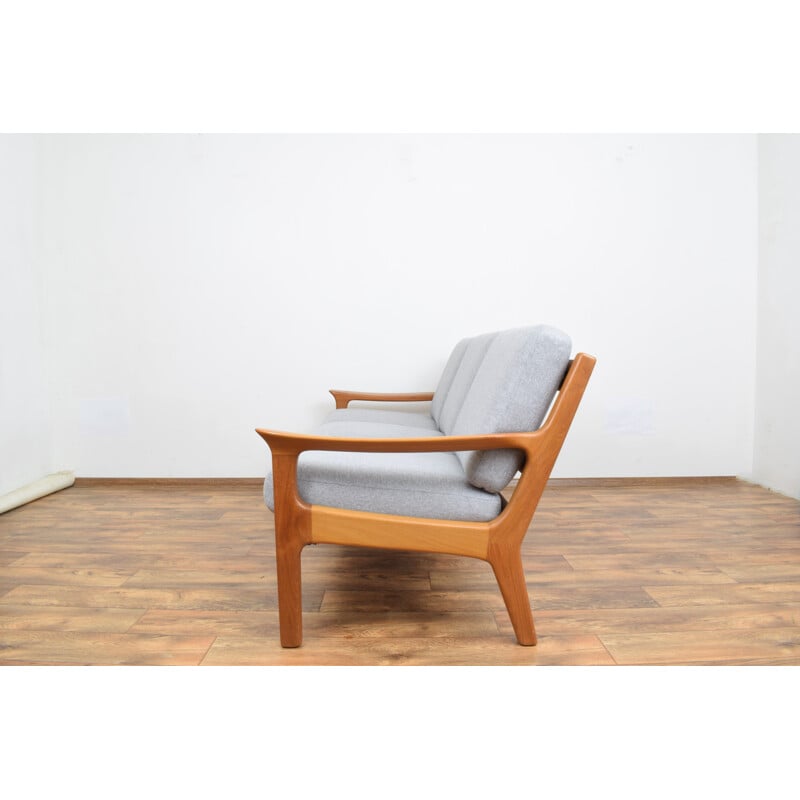 Mid-century teak sofa by Juul Kristensen, Denmark 1960s