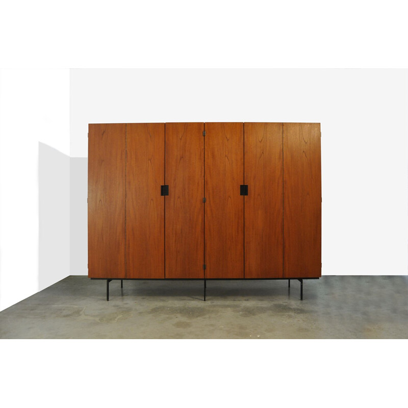 Armoire vintage KU16 série japonaise par Cees Braakman pour Pastoe, Pays-Bas 1958