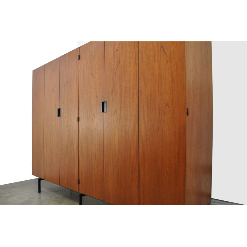 Armoire vintage KU16 série japonaise par Cees Braakman pour Pastoe, Pays-Bas 1958