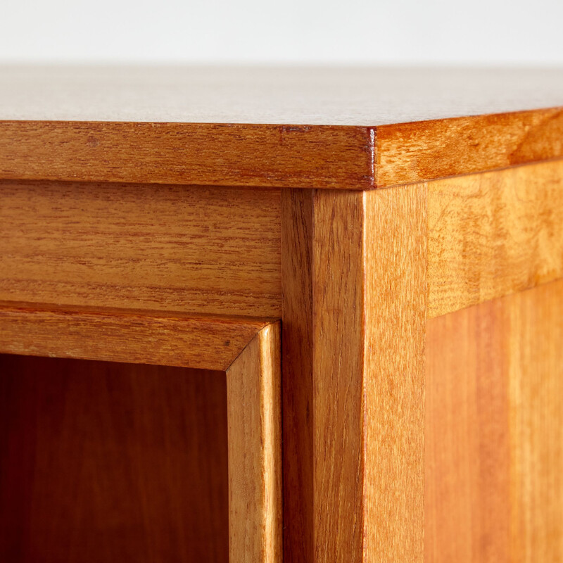 Vintage teak bureau