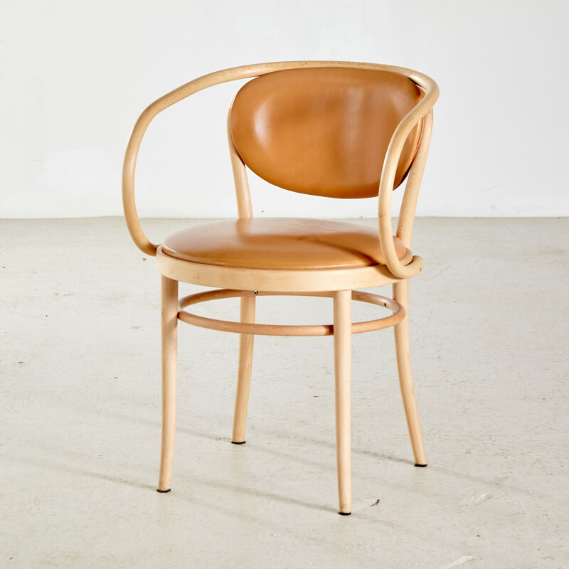 Vintage Stuhl 210 P aus Buche von Thonet