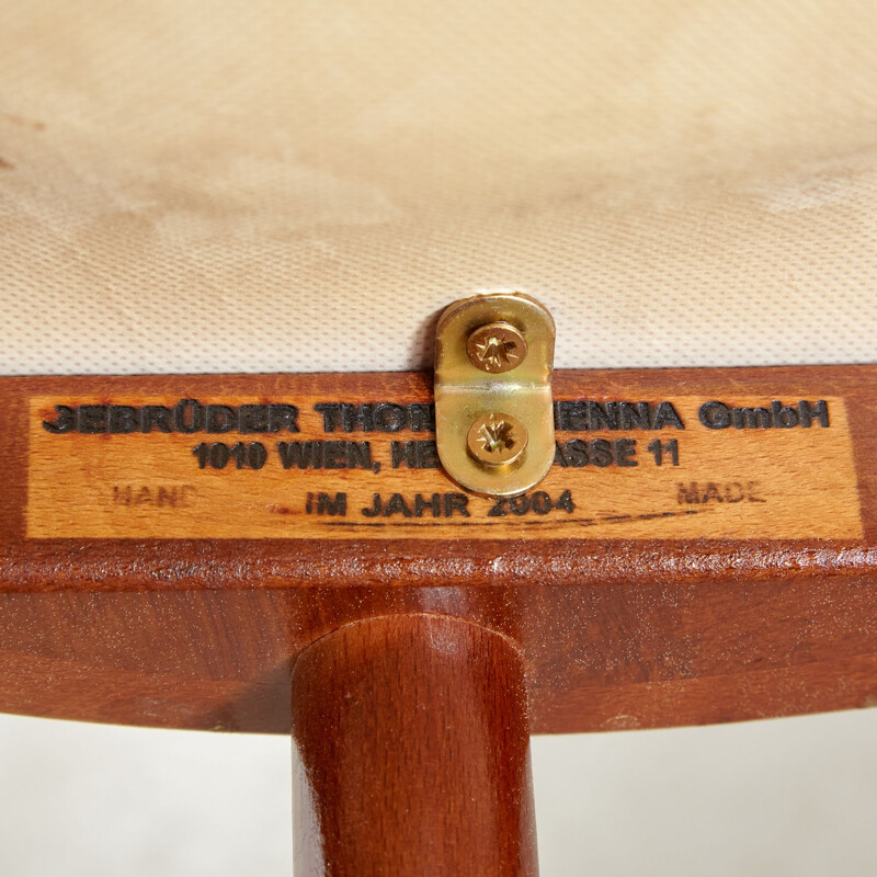 Chaise vintage 210 P en hêtre par Thonet