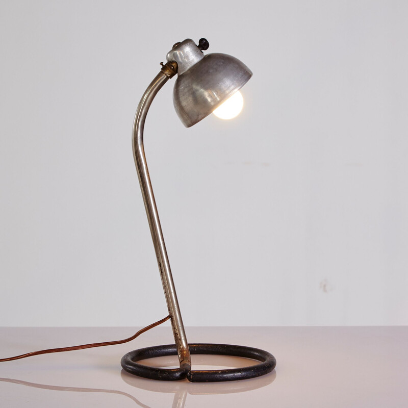 Lampe vintage d'atelier Bauhaus