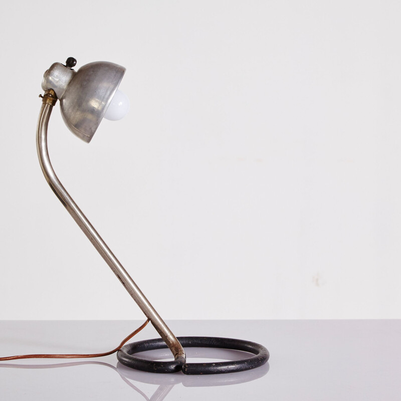Vintage Bauhaus workshop lamp
