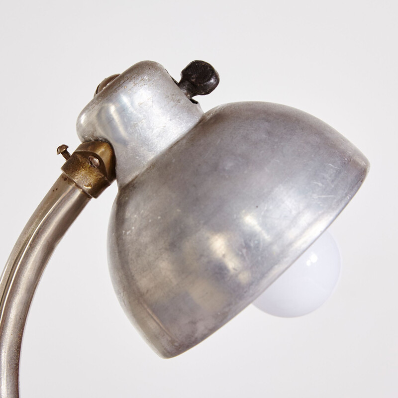 Vintage Bauhaus werkplaatslamp