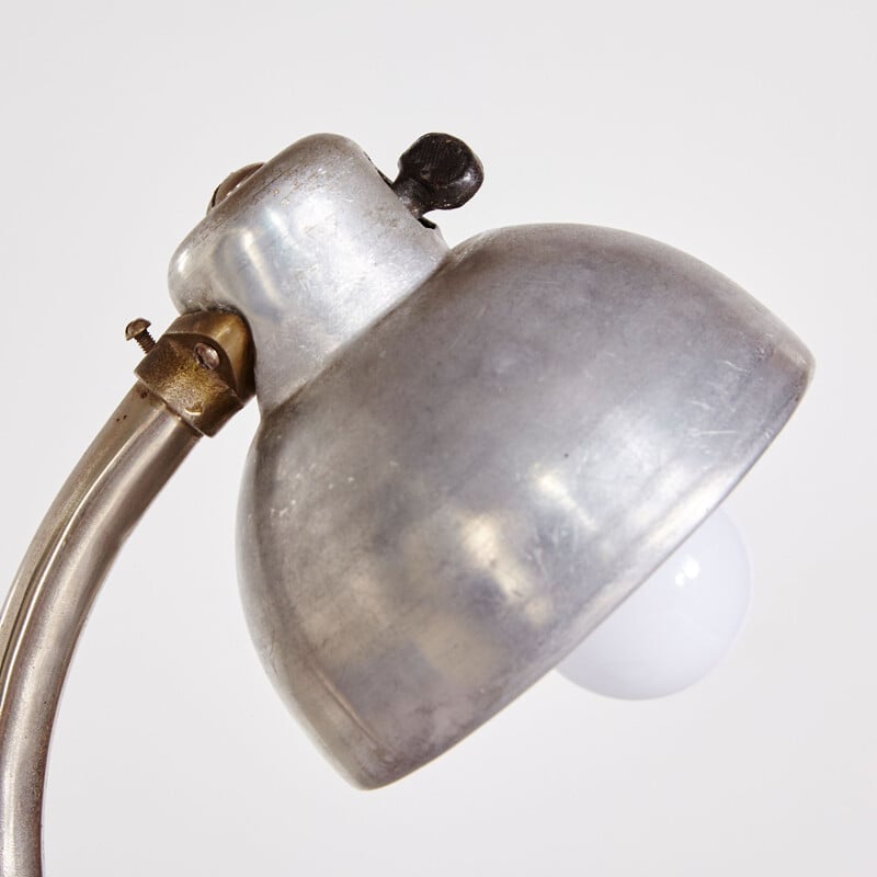 Vintage Bauhaus workshop lamp