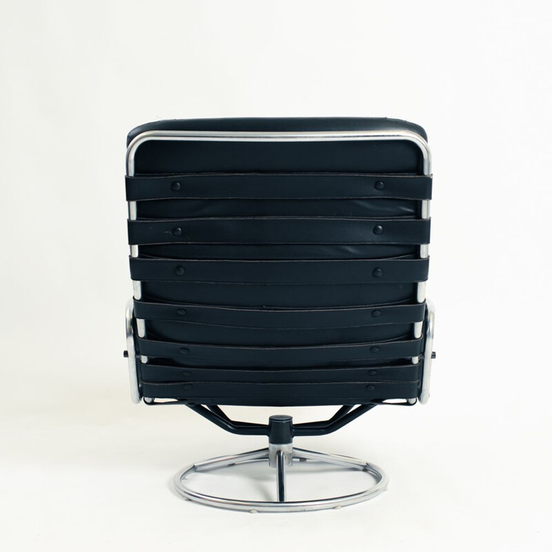 Vintage Tanabe swivel lounge chair by Martin Visser for 't Spectrum, 1960