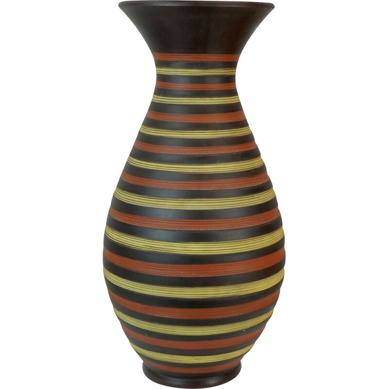 Akru Keramik "46-45" floorvase in ceramic - 1950s