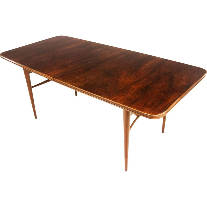 Rosewood mid century dining table by Robert Heritage for Archie Shine, 1960s