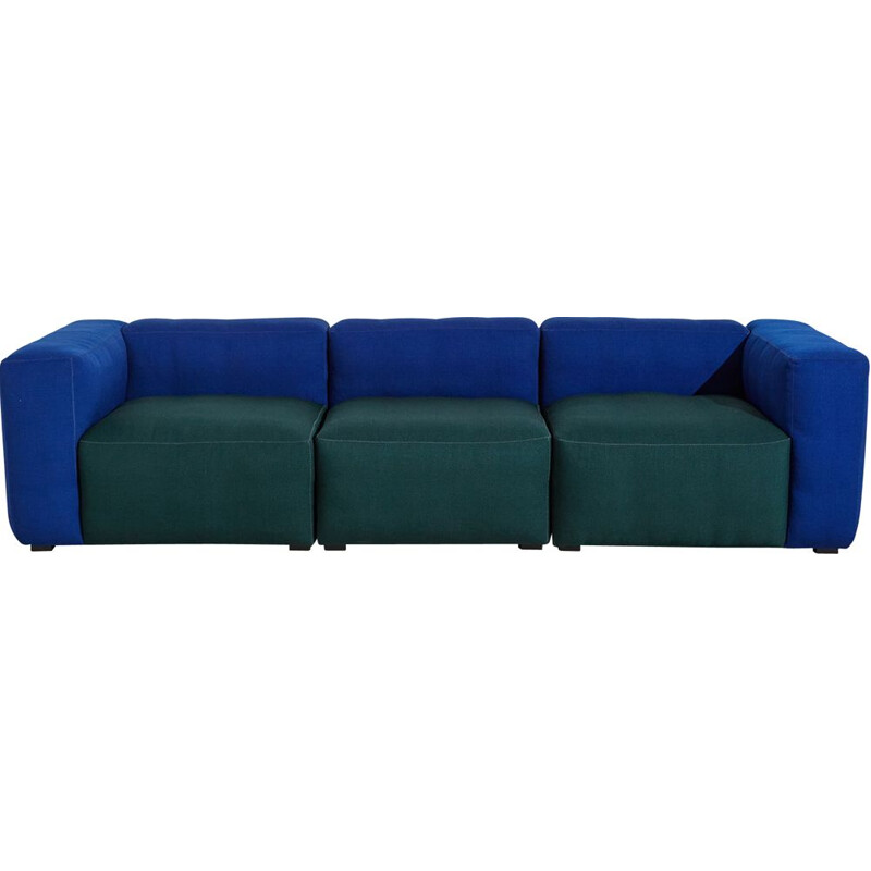 Mid century three-seater sofa Hay Mags