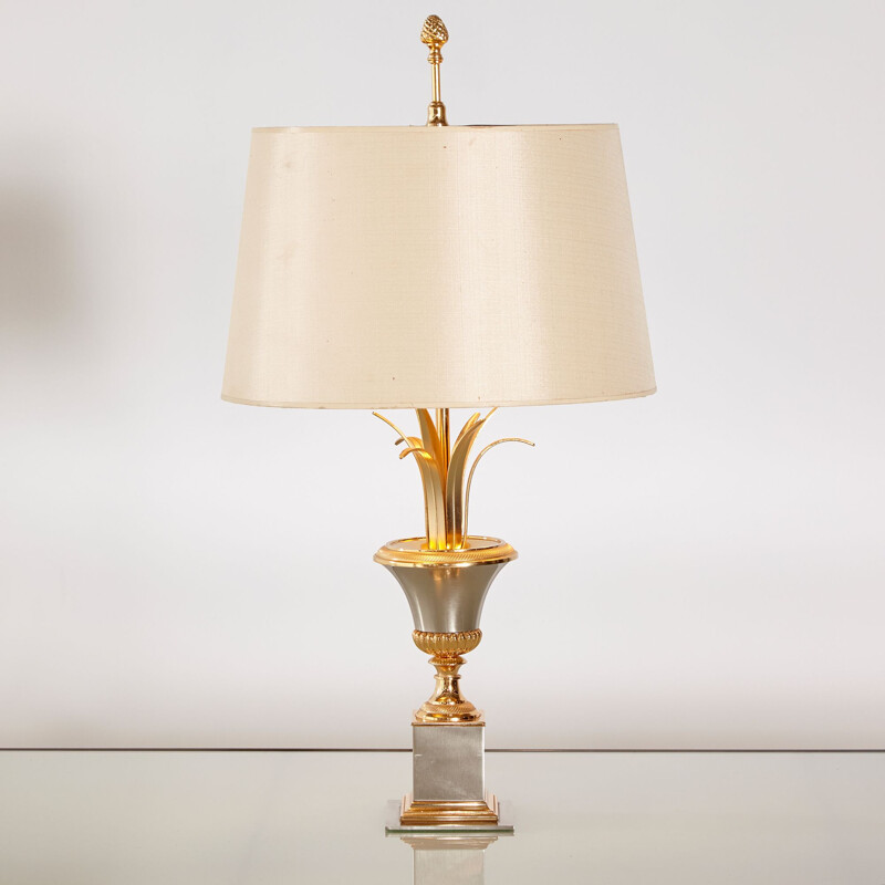 Vintage table lamp by Maison Charles