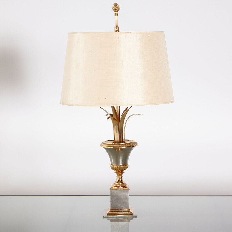 Vintage table lamp by Maison Charles