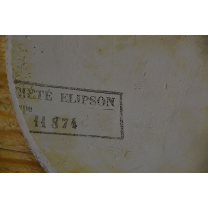 Paire d'enceintes vintage ELIPSON AS50 modèle CHAMBORD