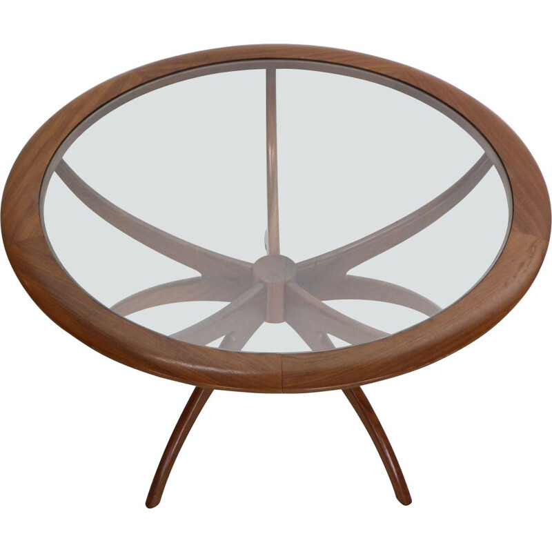 Vintage teak coffee table by Victor Wilkins for G-Plan, 1960