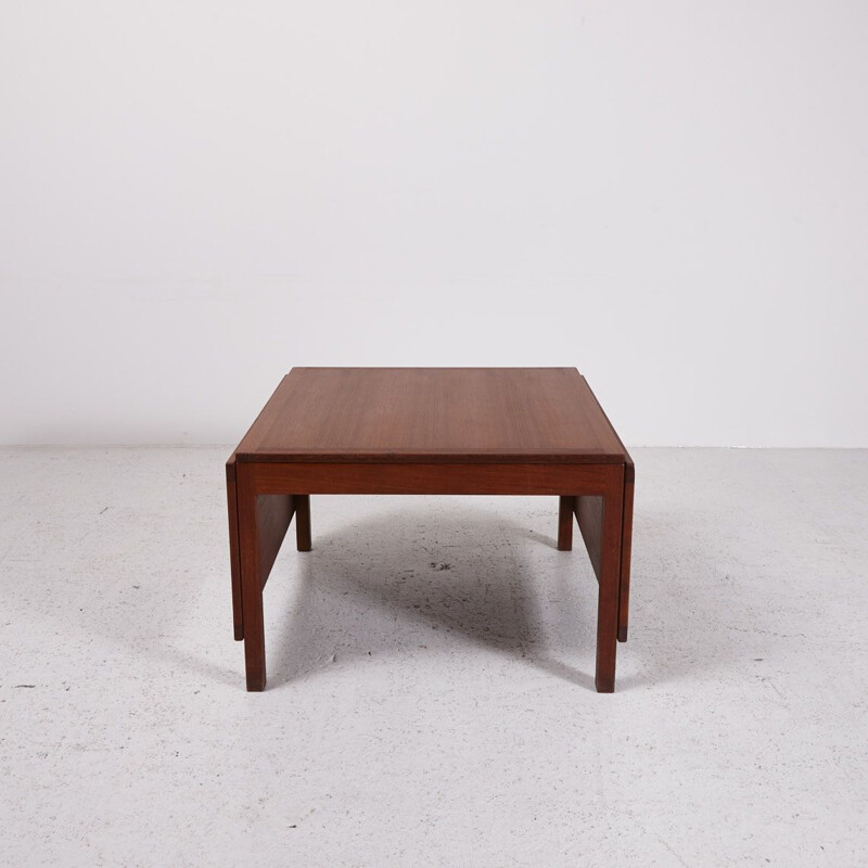 Mid century teak extendable coffee table by Mogensen, Denmark