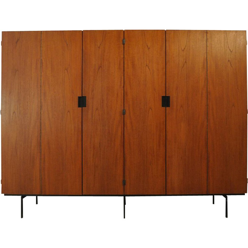 Armoire vintage KU16 série japonaise par Cees Braakman pour Pastoe, Pays-Bas 1958