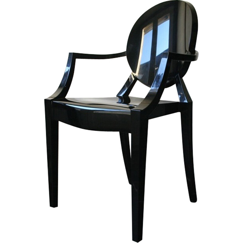 Fauteuil Kartell "Louis Ghost", Philippe STARCK - 2000