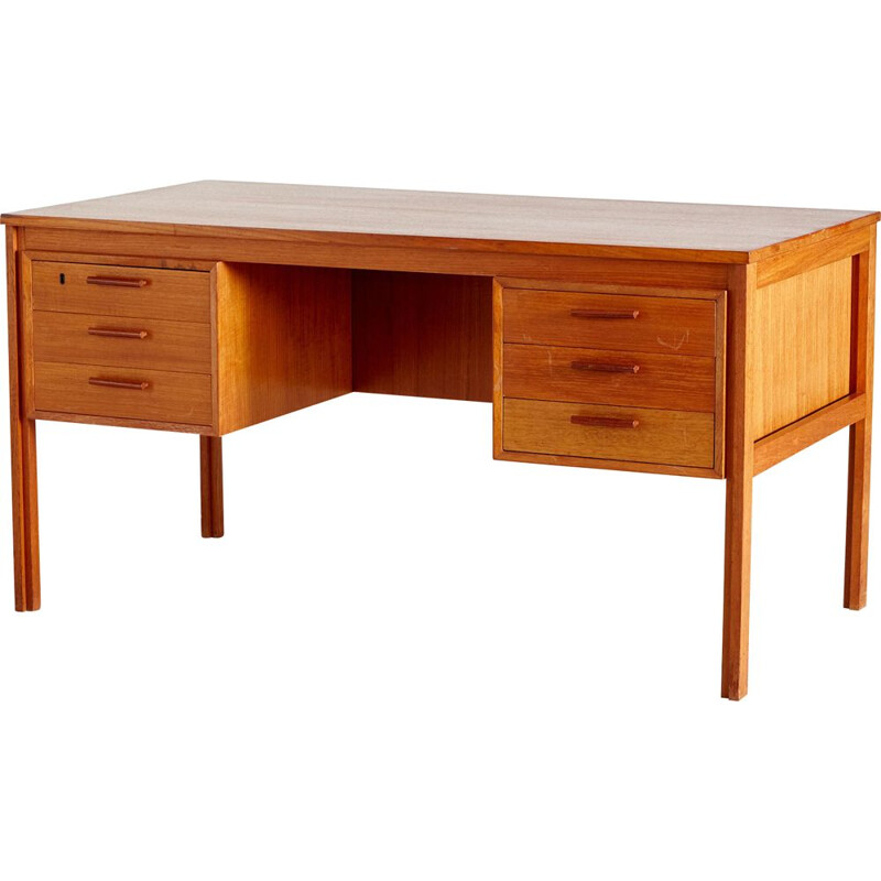 Bureau vintage en teck