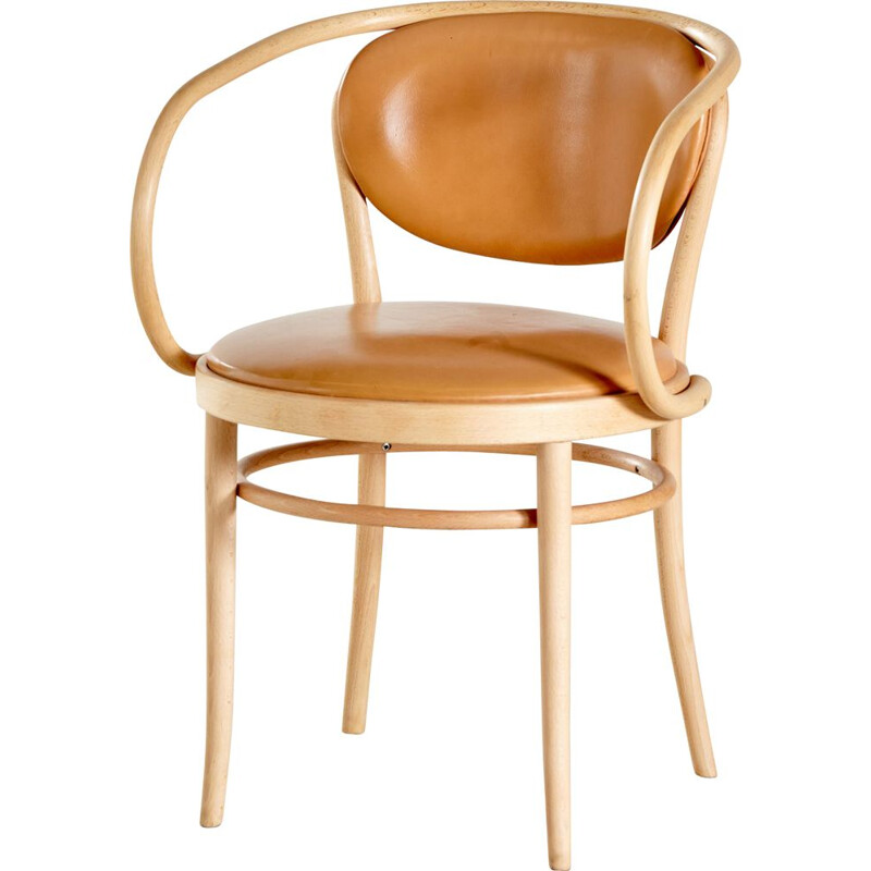 Vintage 210 P beech chair by Thonet