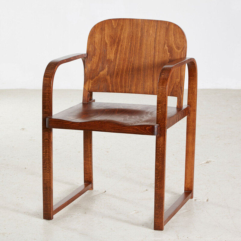 Tatra A 745 F vintage armchair, 1930s