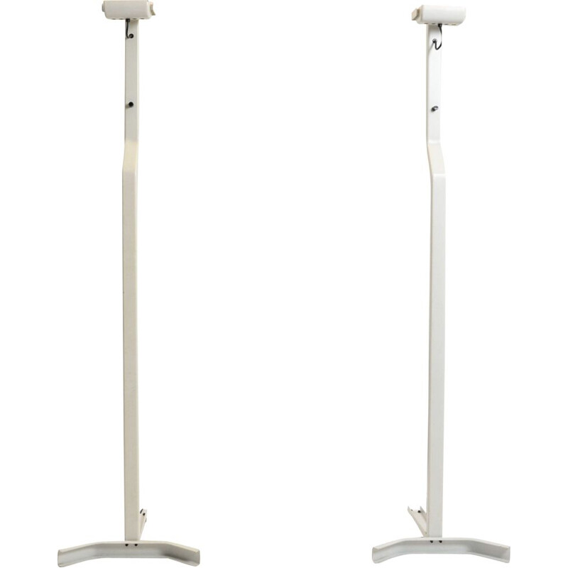 Pair of vintage Sirio T floor lamps by Kazuhide Takahama