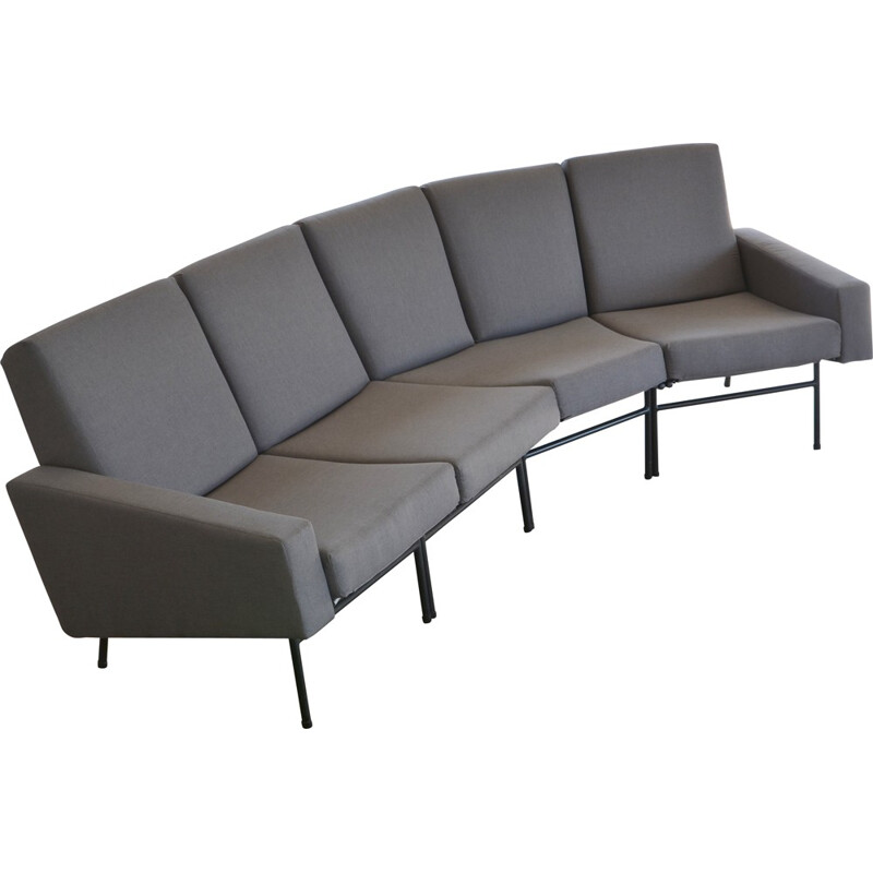 "G10" Airborne grey sofa, Pierre GUARICHE - 1955