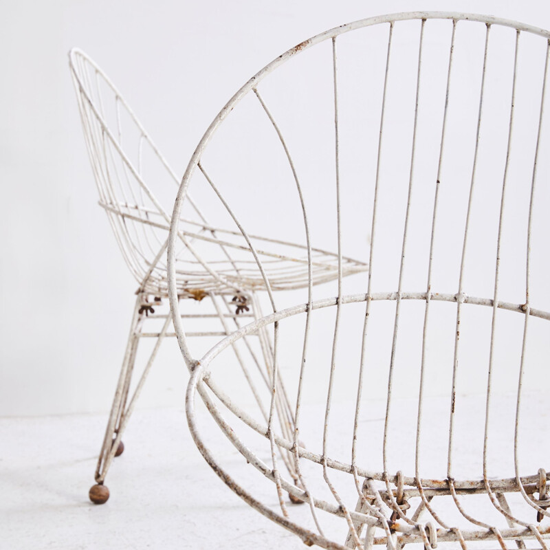 Chaise de jardin vintage Combex par Cees Braakman