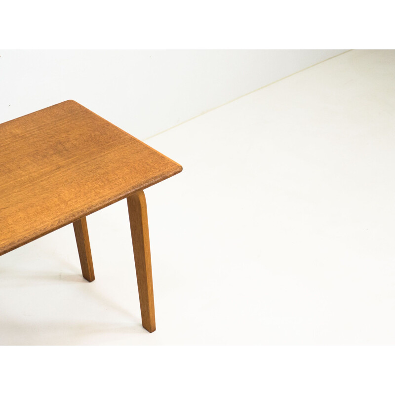 Vintage EE02 oak desk by Cees Braakman, 1952
