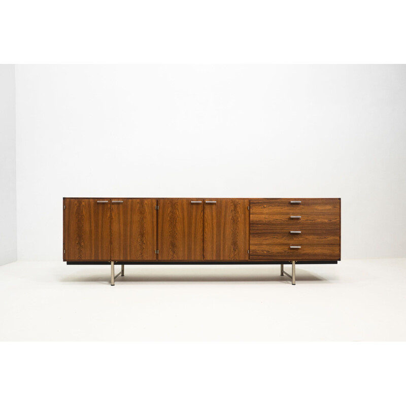 Vintage DR 83 rosewood sideboard by Cees Braakman for Pastoe, Netherlands