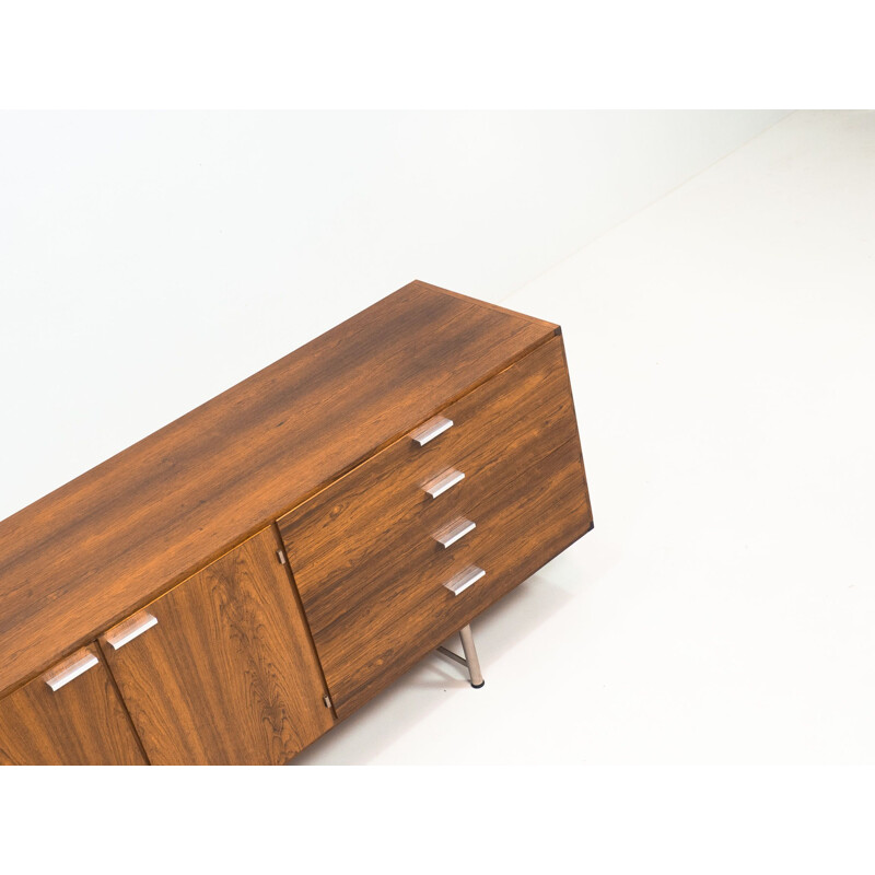 Vintage DR 83 rosewood sideboard by Cees Braakman for Pastoe, Netherlands