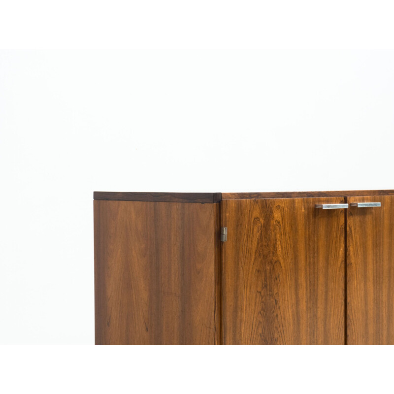 Vintage DR 83 rosewood sideboard by Cees Braakman for Pastoe, Netherlands