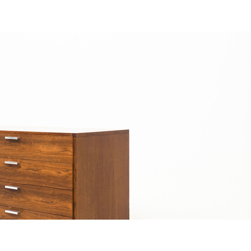 Vintage DR 83 rosewood sideboard by Cees Braakman for Pastoe, Netherlands