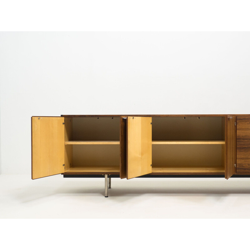 Vintage DR 83 rosewood sideboard by Cees Braakman for Pastoe, Netherlands