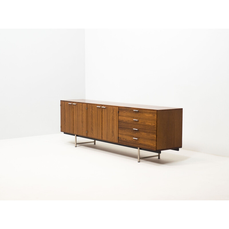 Vintage DR 83 rosewood sideboard by Cees Braakman for Pastoe, Netherlands