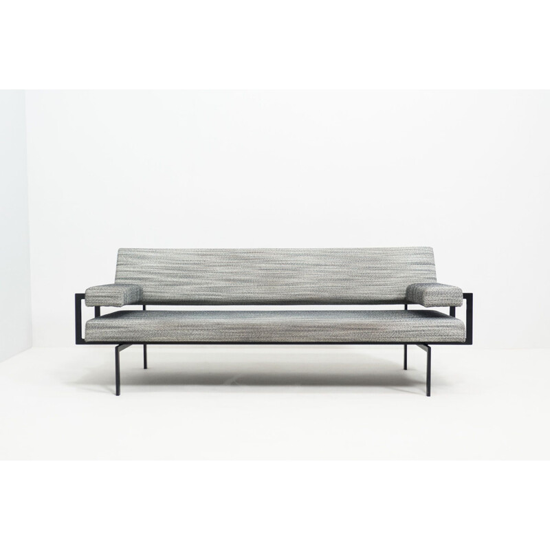 U+N series vintage sofa by Cees Braakman for Pastoe, 1950s