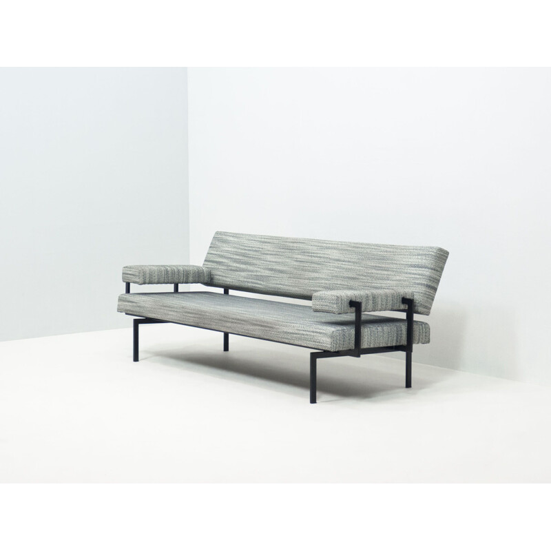 U+N series vintage sofa by Cees Braakman for Pastoe, 1950s